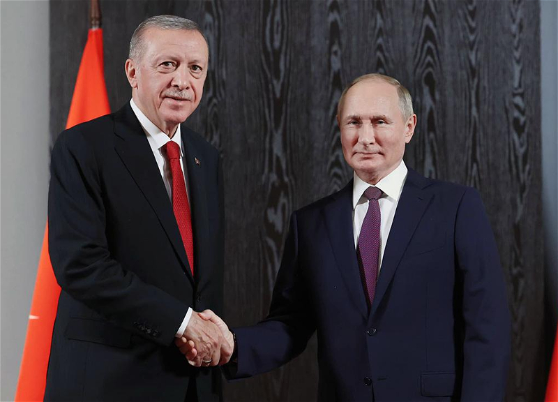 В Кремле анонсировали переговоры Путина и Эрдогана