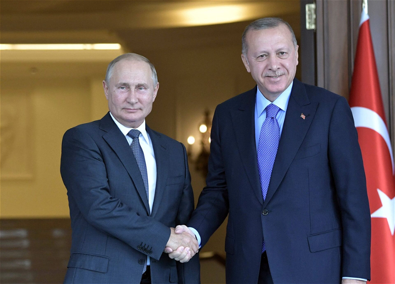 Эрдоган рассказал о повестке предстоящего разговора с Путиным
