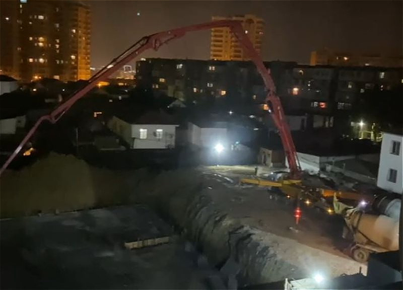 Продолжение истории о «ночном» строительстве: после публикации 1news.az стороны пришли к взаимному согласию