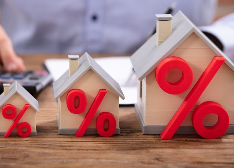 Названа средняя процентная ставка по ипотеке в Азербайджане