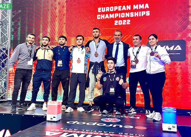 Азербайджанский боец ММА выиграл ЕВРО