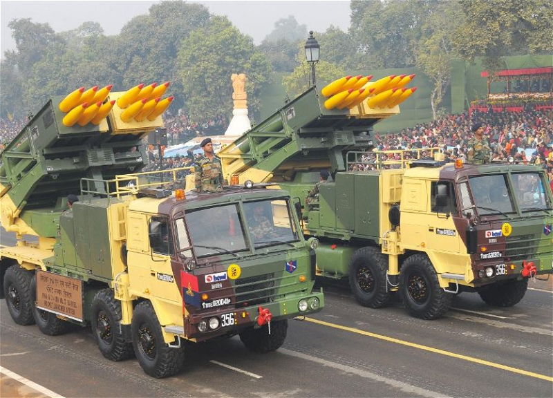 Индия поставит Армении ракеты, реактивные снаряды и боеприпасы