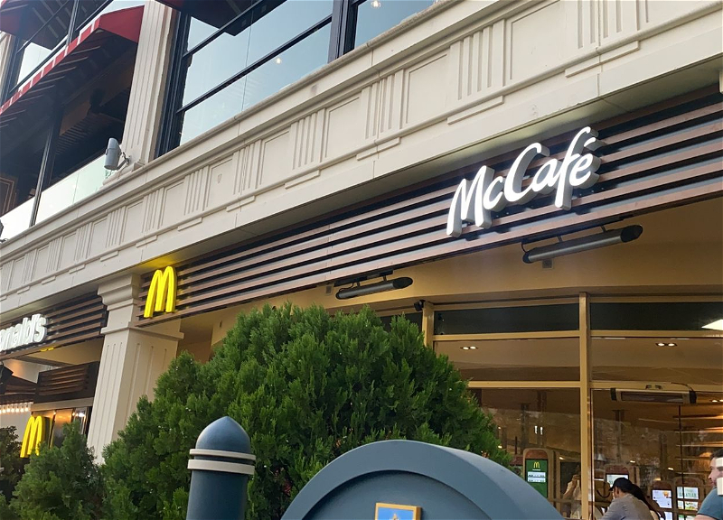 Azərbaycanda “McCafe”nin açılışı olub!