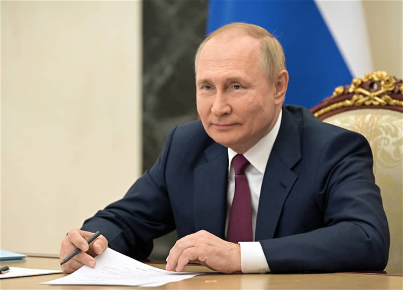 Путин призвал Киев «уважать выбор людей в Донбассе и на освобожденных территориях»