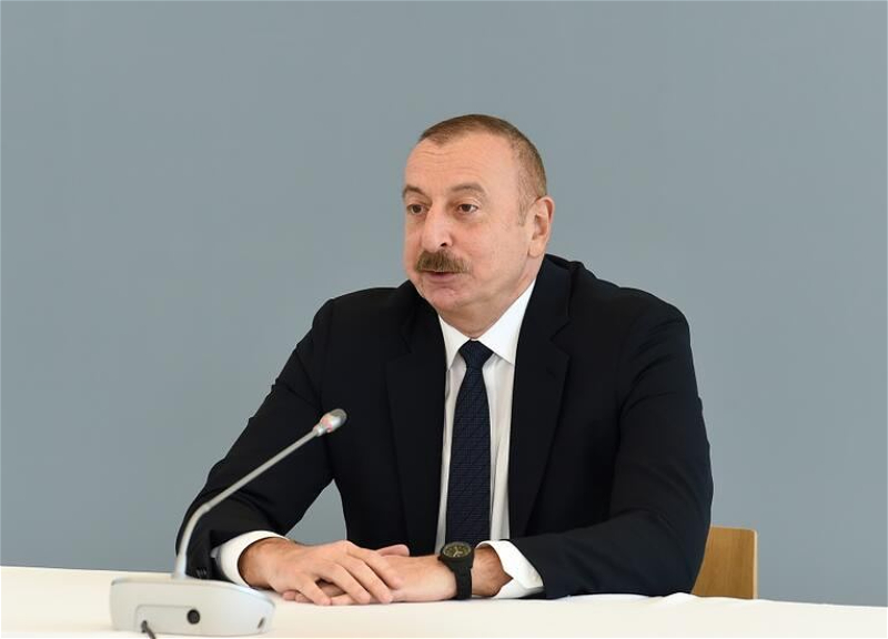 Ильхам Алиев заявил об интересе Азербайджана, как поставщика газа, к Болгарии и соседним с ней странам