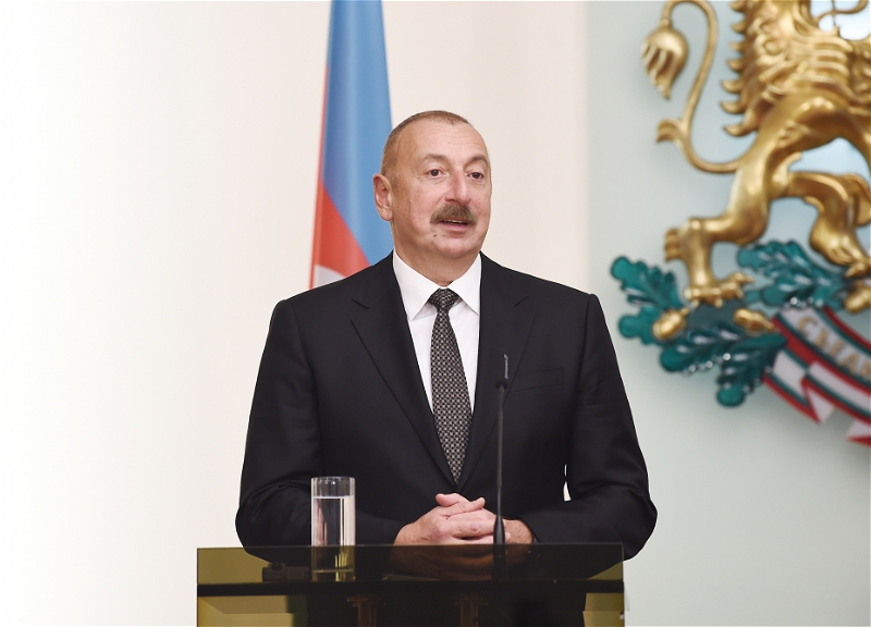 Ильхам Алиев: Настало время открыть офис SOCAR в Болгарии