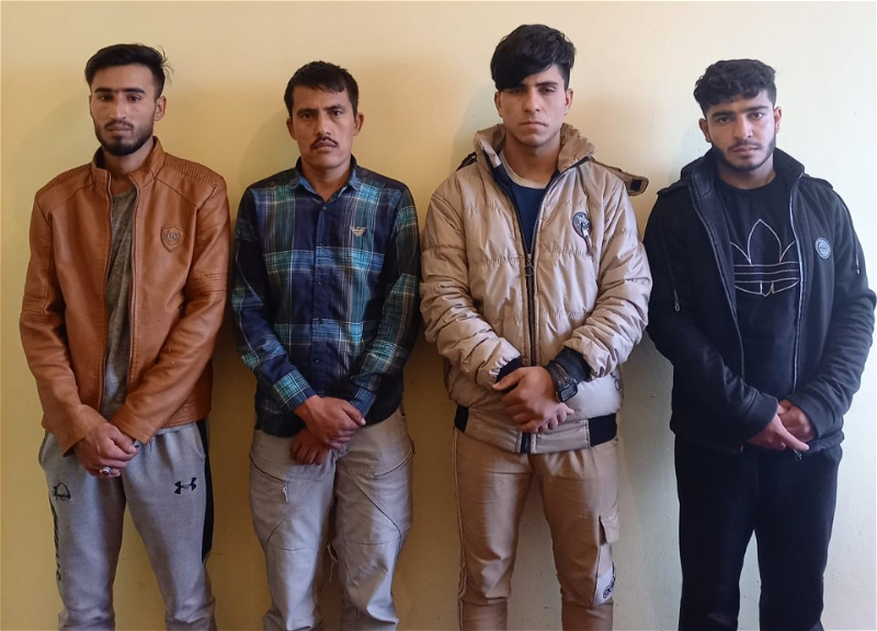 Задержаны афганцы, нарушившие азербайджанскую границу