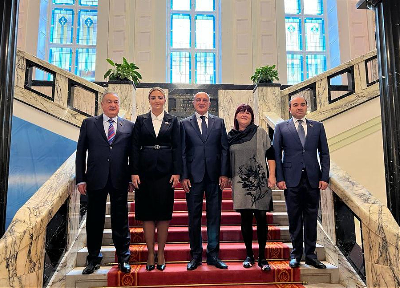Делегация парламента Азербайджана во главе с Кёнуль Нуруллаевой посетила Хорватию по приглашению хорватской стороны - ФОТО