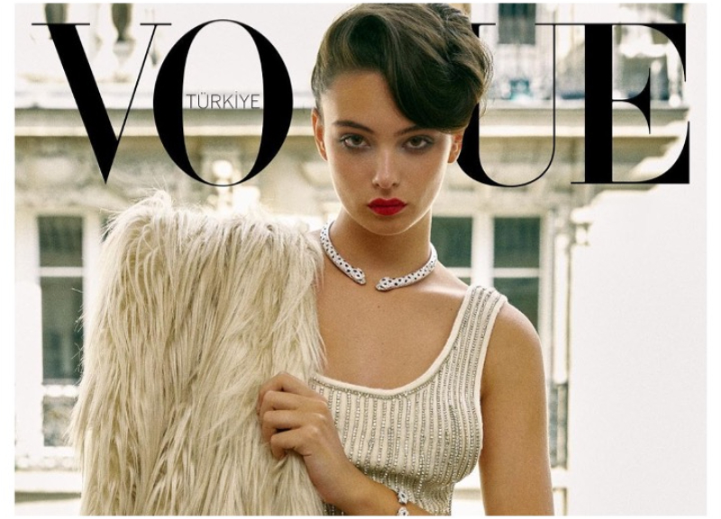 Дочь Моники Беллуччи и Венсана Касселя снялась для турецкого Vogue - ФОТО