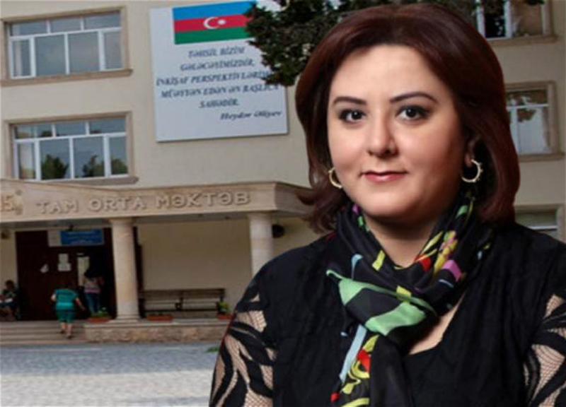Директору бакинской школы объявлен строгий выговор
