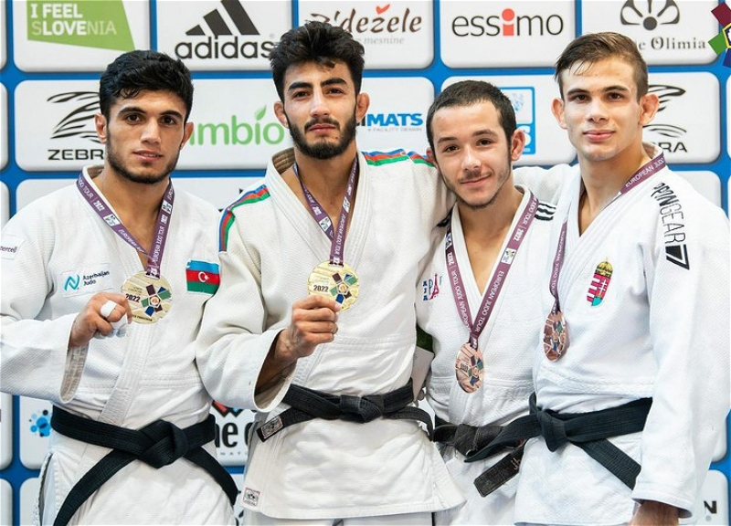 В первый день Кубка Европы азербайджанские дзюдоисты завоевали 6 медалей - ФОТО