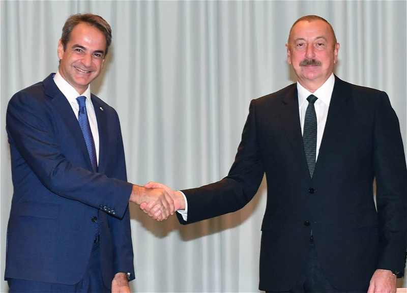 Azərbaycan Prezidenti Sofiyada Yunanıstanın Baş naziri ilə görüşüb - FOTO - YENİLƏNİB