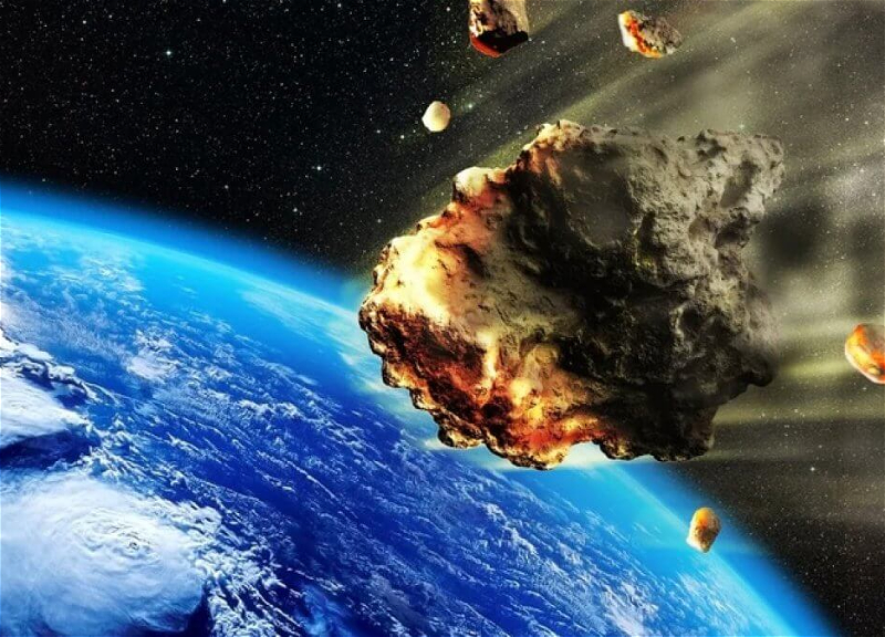Обнаружен приближающийся к Земле астероид