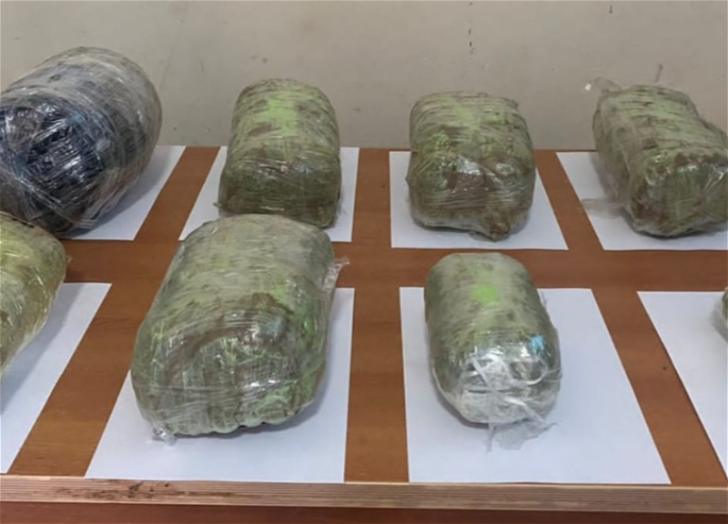 Азербайджанские пограничники предотвратили провоз в страну 26 кг наркотиков из Ирана