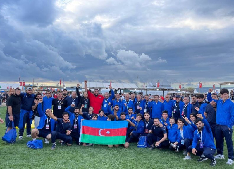 Азербайджанские спортсмены завоевали 21 медаль в Турции