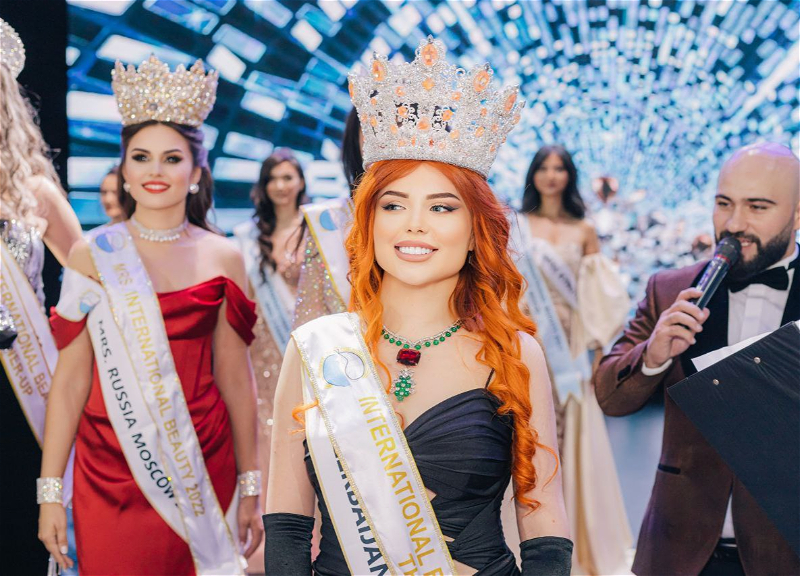 Одна на миллион: Самой красивой бизнес-леди мира стала азербайджанка – ФОТО