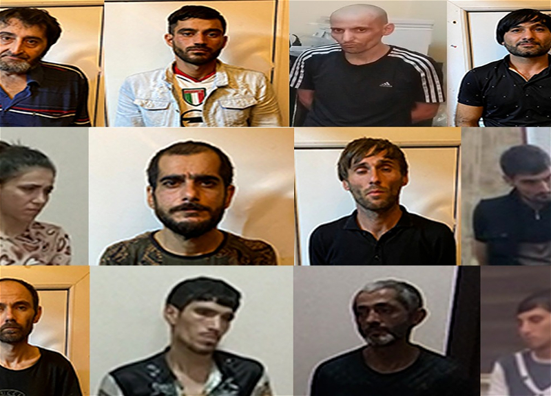 В Ясамальском районе задержаны 12 наркоторговцев - ВИДЕО