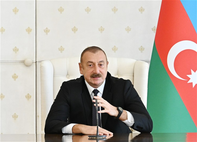Ильхам Алиев: Показатели по COVID-19 упали