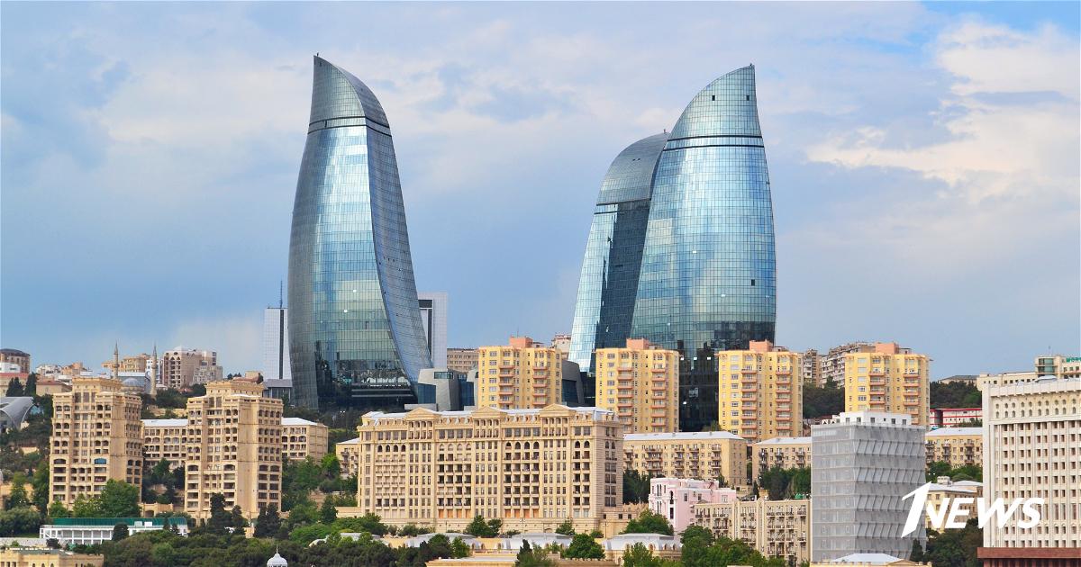 Baku Eye. Contiguous Azerbaijan. Азербайджан проблемы