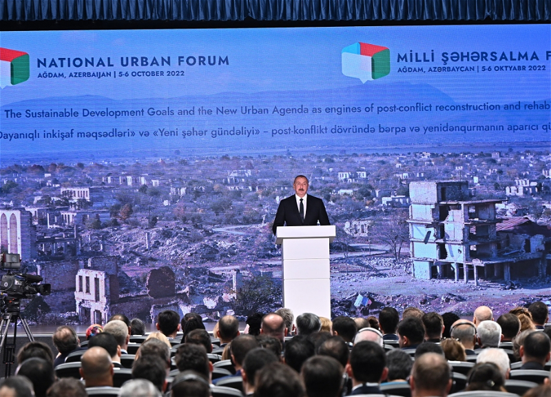 Ильхам Алиев: Проживающее в Карабахском регионе Азербайджана армянское население - наши граждане