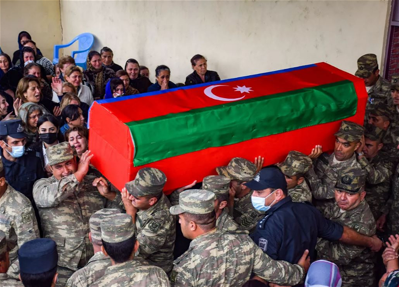 Тела 6 азербайджанцев, зверски убитых армянами во время сентябрьских событий, переданы Азербайджану