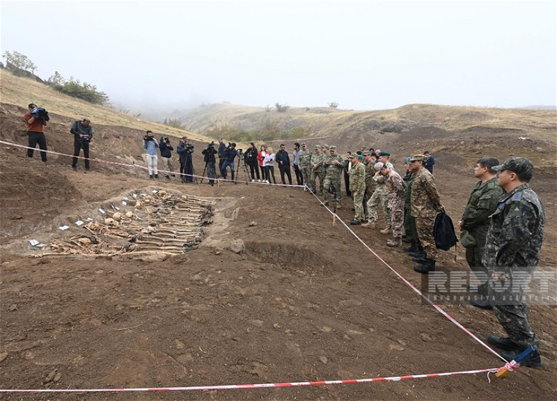 Началась поездка аккредитованных в Азербайджане военных атташе в Эдилли - ФОТО