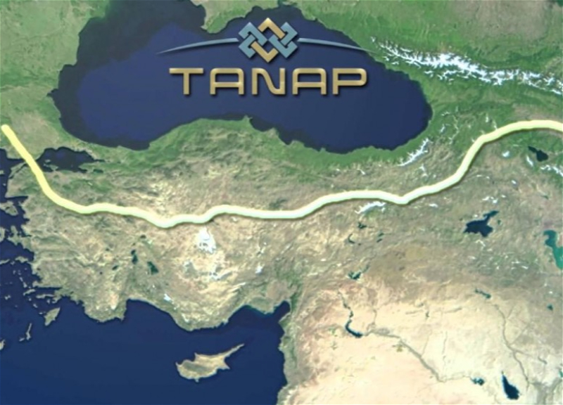 Поставки газа по TANAP увеличатся вдвое, заявили в Анкаре