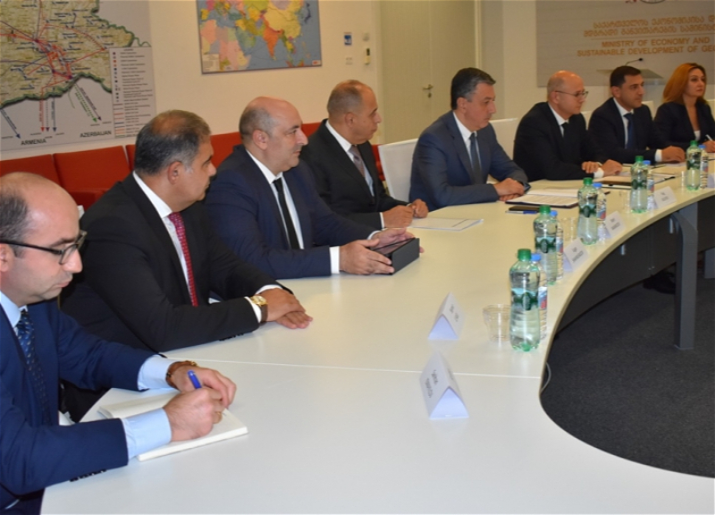 Обсуждены перспективы сотрудничества между Азербайджаном и Грузией в энергетической сфере