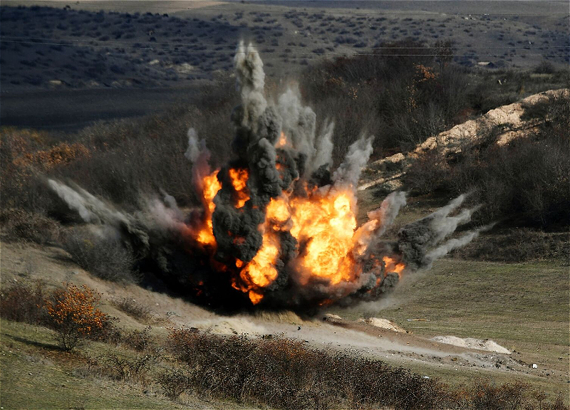 ANAMA: Взрыв мины произошел на неочищенной от мины территории.
