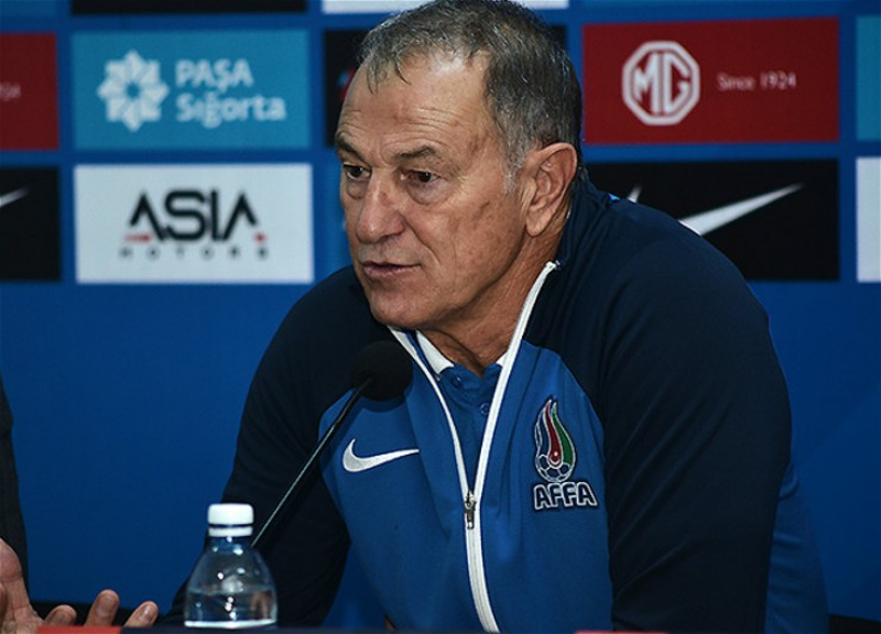 Главный тренер сборной Азербайджана по футболу оценил итоги жеребьевки Евро-2024