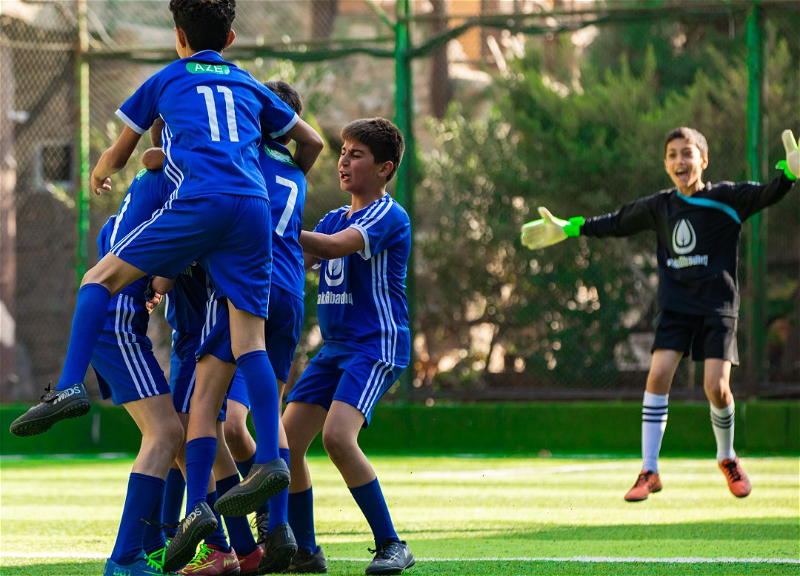 В Баку стартовал футбольный турнир среди сельских команд – ФОТО