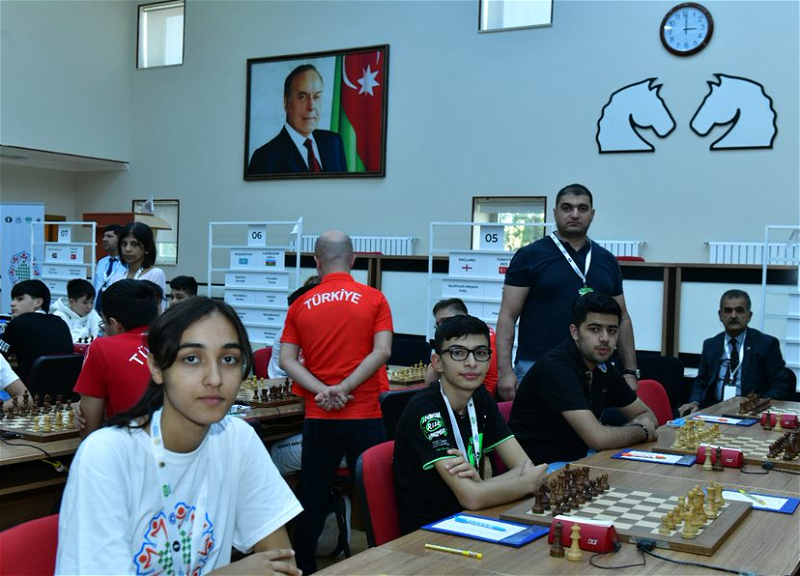 Азербайджан завоевал бронзу Всемирной юношеской шахматной олимпиады