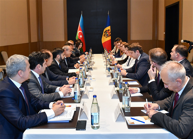 Глава Минэкономики Азербайджана и премьер Молдовы обсудили расширение сотрудничества - ФОТО