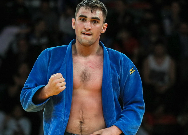 Азербайджанский дзюдоист завоевал бронзовую медаль чемпионата мира – ОБНОВЛЕНО