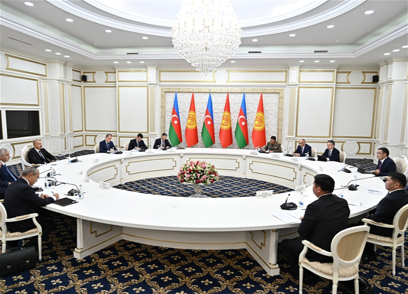 Садыр Жапаров: Мы приветствуем бизнес-сообщество Азербайджана на нашем рынке
