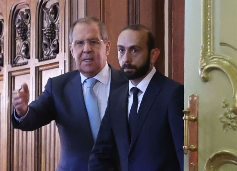 Lavrov və Mirzoyan Astanada görüşdülər