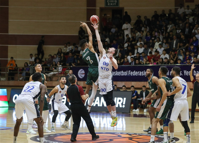 Аншлаг в «Сярхядчи»: В Азербайджане стартовала баскетбольная Суперлига - ФОТО