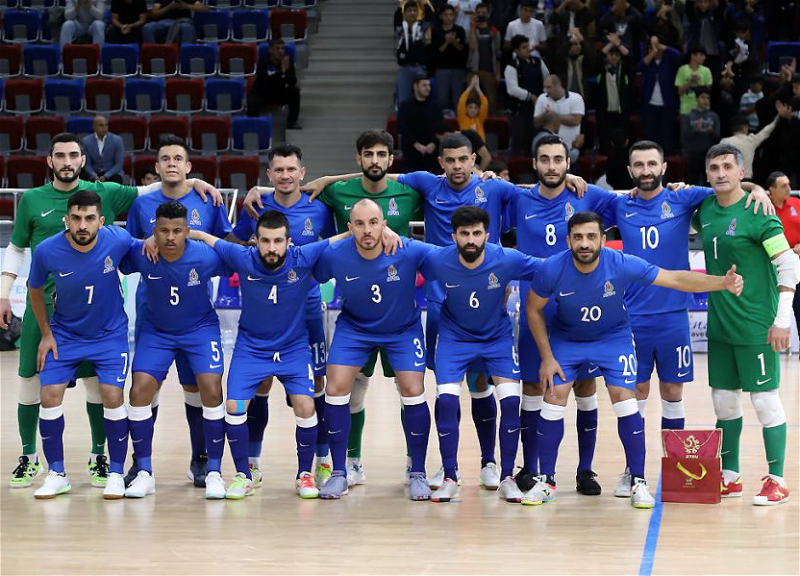 Азербайджан забил 7 голов Греции