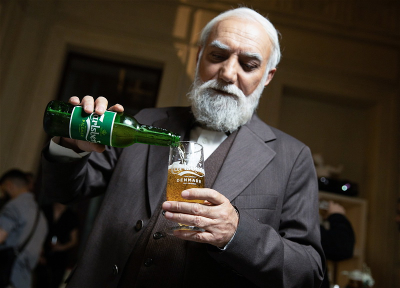 Датская марка Carlsberg отметила 175-летний юбилей - ФОТО