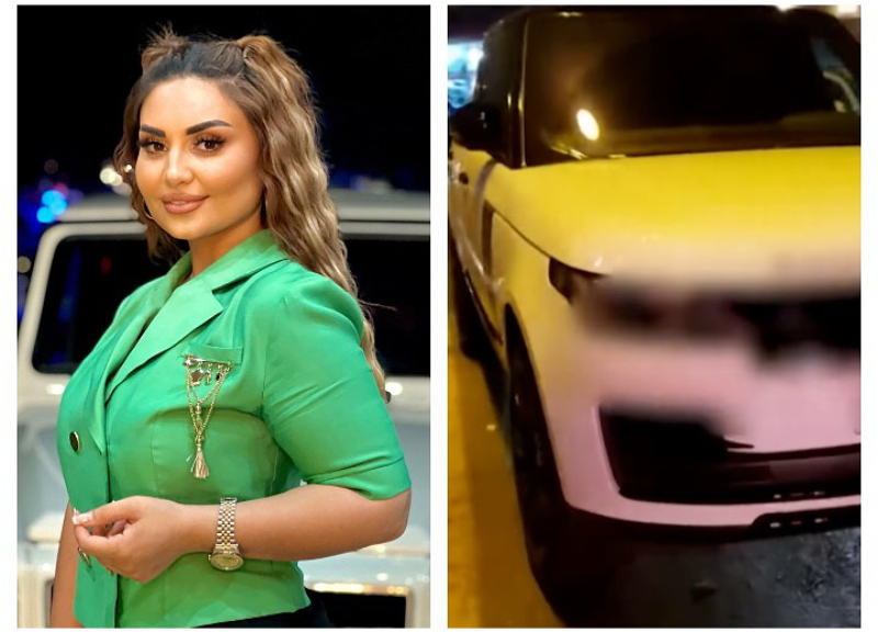 Шабнам Товузлу купила автомобиль за 350 тыс.: «Зарабатываю сама!» - ВИДЕО