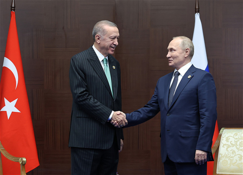 Путин: Страны, получающие зерно по стамбульской сделке, должны быть благодарны Эрдогану