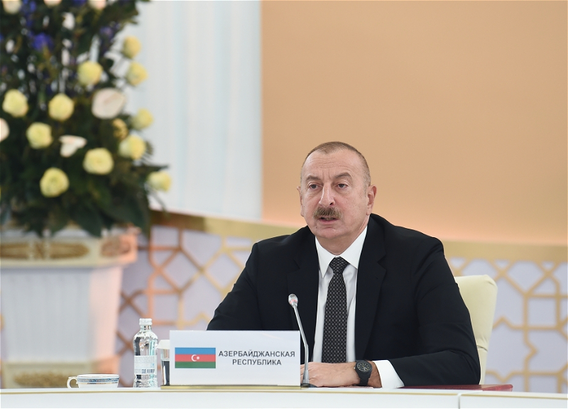 Ильхам Алиев: Франция сняла охрану с посольства АР в Париже, скорее всего, с согласования с армянской стороной