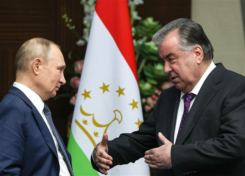 Рахмон попросил Путина не относиться к Центральной Азии, как к бывшему СССР - ВИДЕО