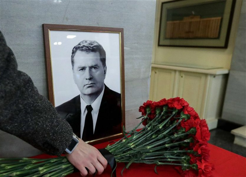 В России хотят причислить Жириновского к лику святых