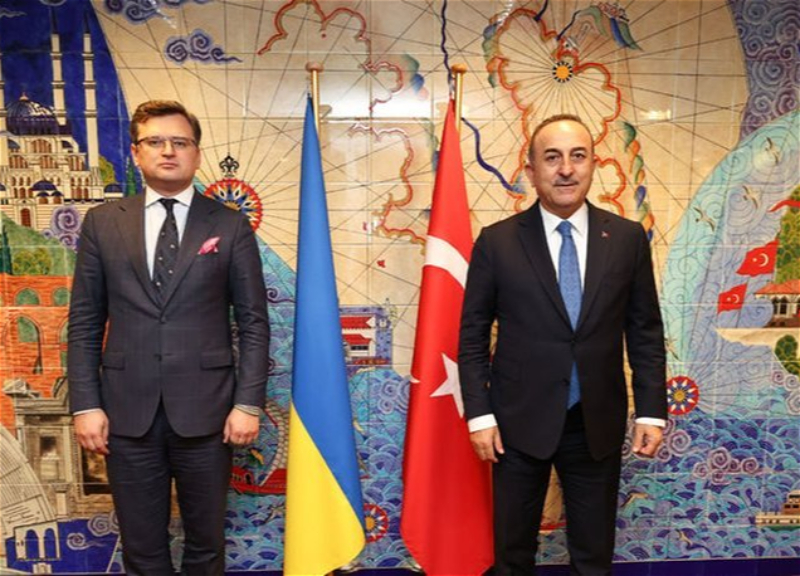Главы МИД Турции и Украины провели телефонную беседу