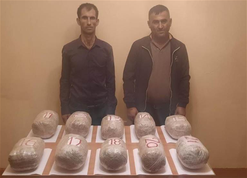 Предотвращена переправка в Азербайджан почти 14 кг наркотиков - ФОТО