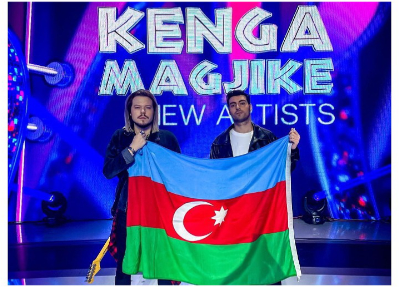 Группа из Азербайджана успешно выступила на албанском конкурсе: В песне звучит тар – ВИДЕО