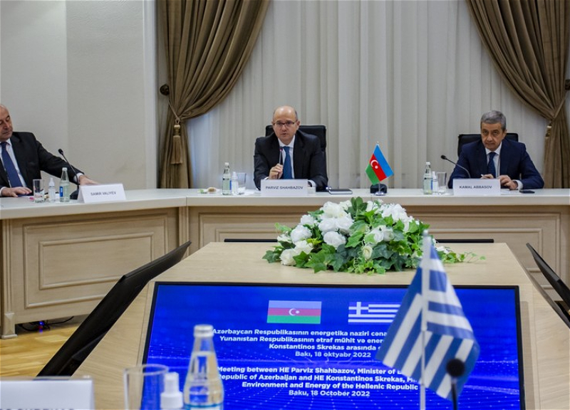 Пярвиз Шахбазов: Азербайджан планирует экспортировать «зеленую энергию» в Европу