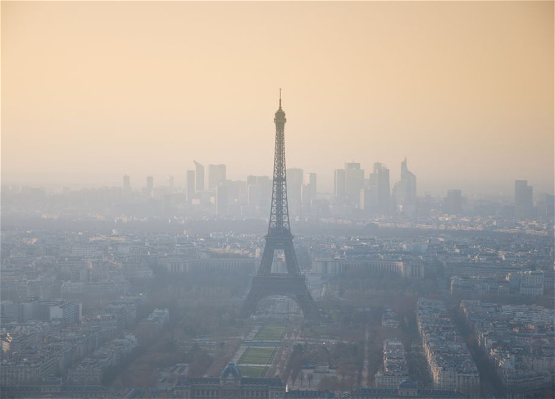 Францию оштрафовали за загрязнение воздуха