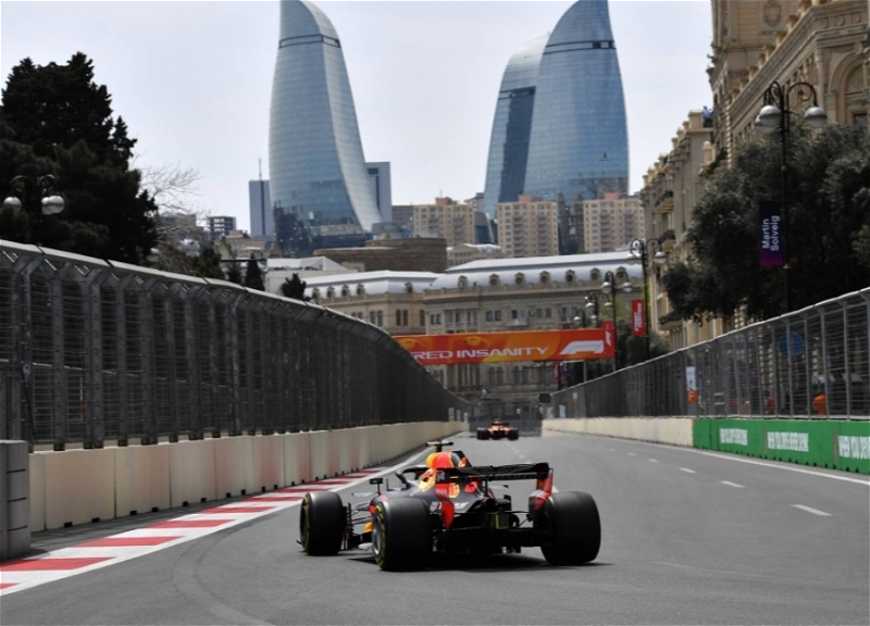 Гран-При Азербайджана Формулы-1 2022 посмотрели около 60 миллионов болельщиков